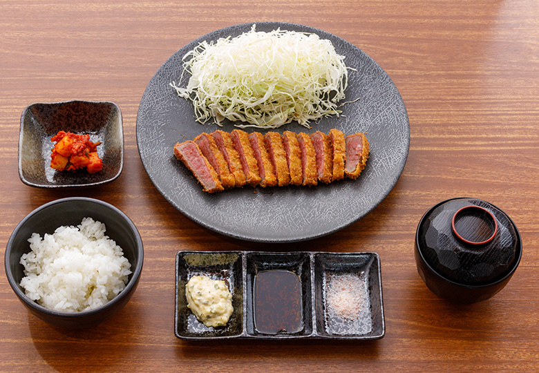 ビーフカツレツ